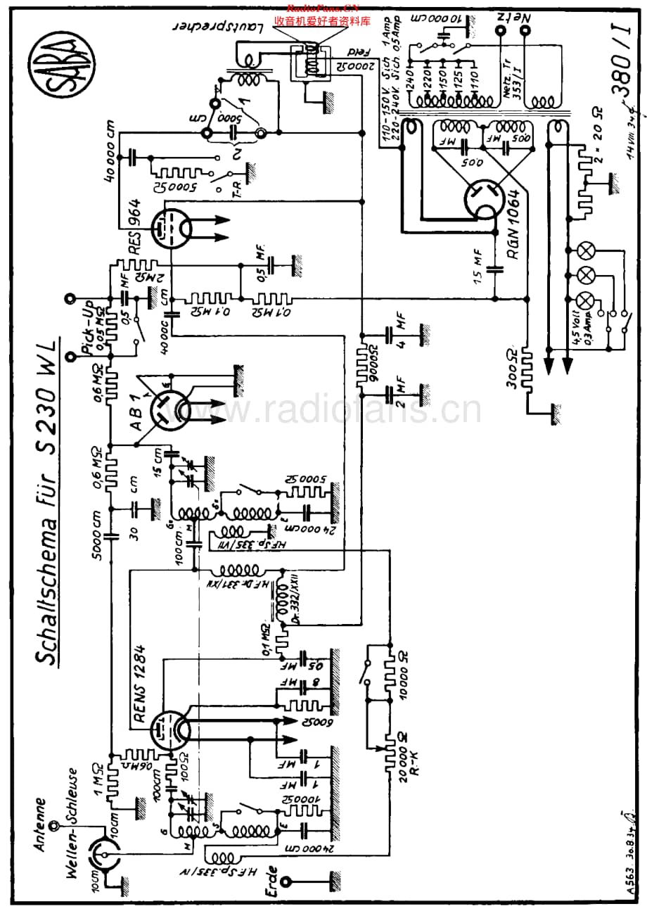 Saba_230WL维修电路原理图.pdf_第2页