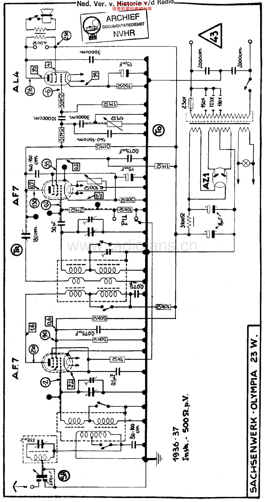 Sachsenwerk_23W维修电路原理图.pdf_第1页