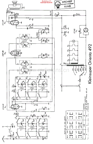RFT_492维修电路原理图.pdf