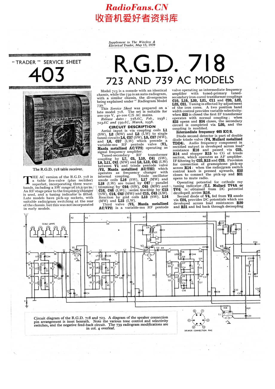 RGD_718维修电路原理图.pdf_第1页
