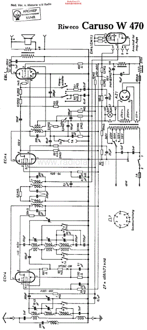 Riweco_W470维修电路原理图.pdf