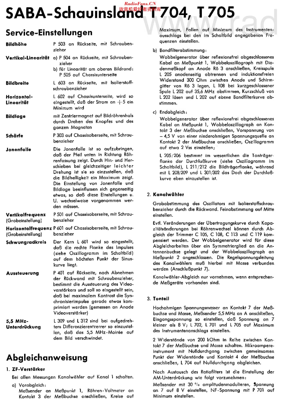Saba_T704维修电路原理图.pdf_第3页