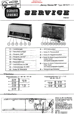 SchaubLorenz_38110_rht维修电路原理图.pdf