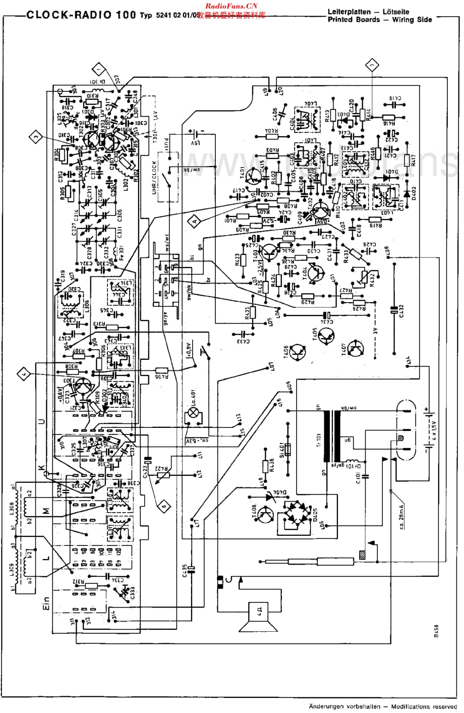 SchaubLorenz_ClockRadio100维修电路原理图.pdf_第2页