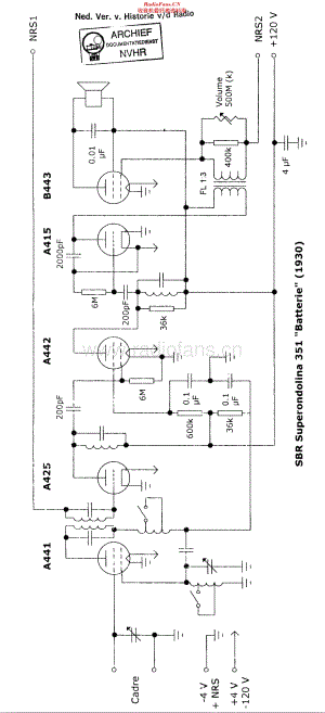 SBR_351B维修电路原理图.pdf