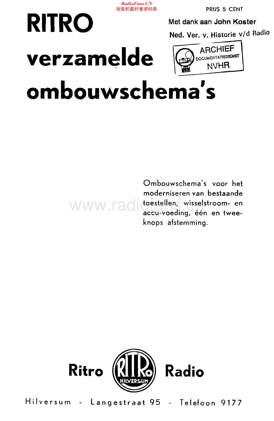 Ritro_Ombouwschemas维修电路原理图.pdf_第1页