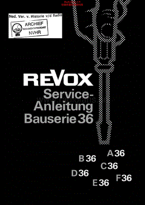 Revox_36维修电路原理图.pdf