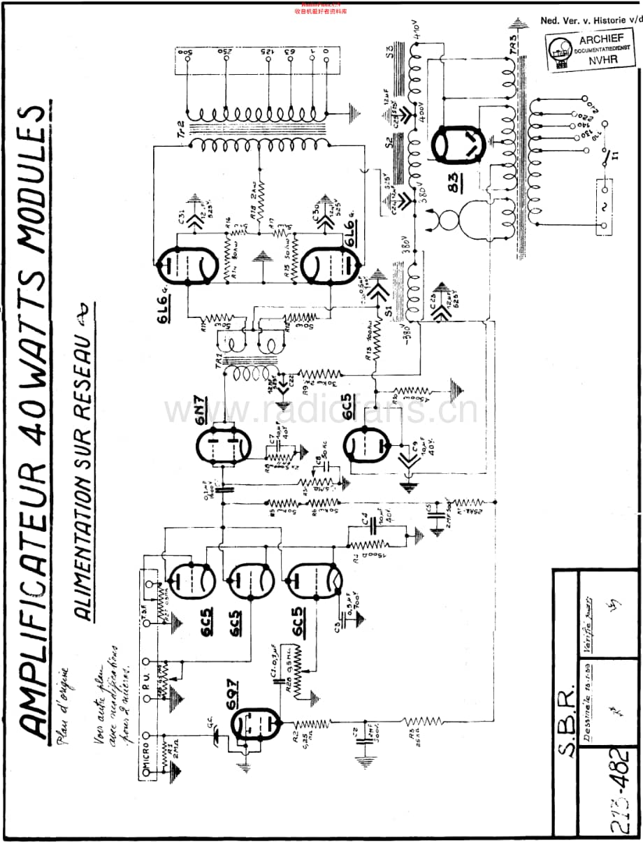 SBR_152维修电路原理图.pdf_第1页