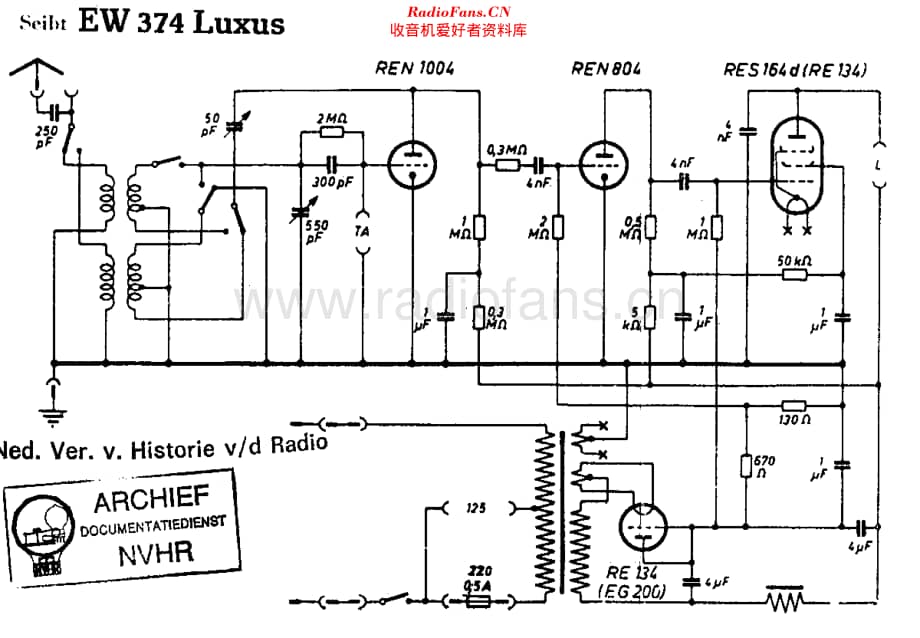 Seibt_EW374L维修电路原理图.pdf_第1页