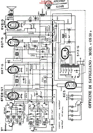 Savigliano_OS50维修电路原理图.pdf