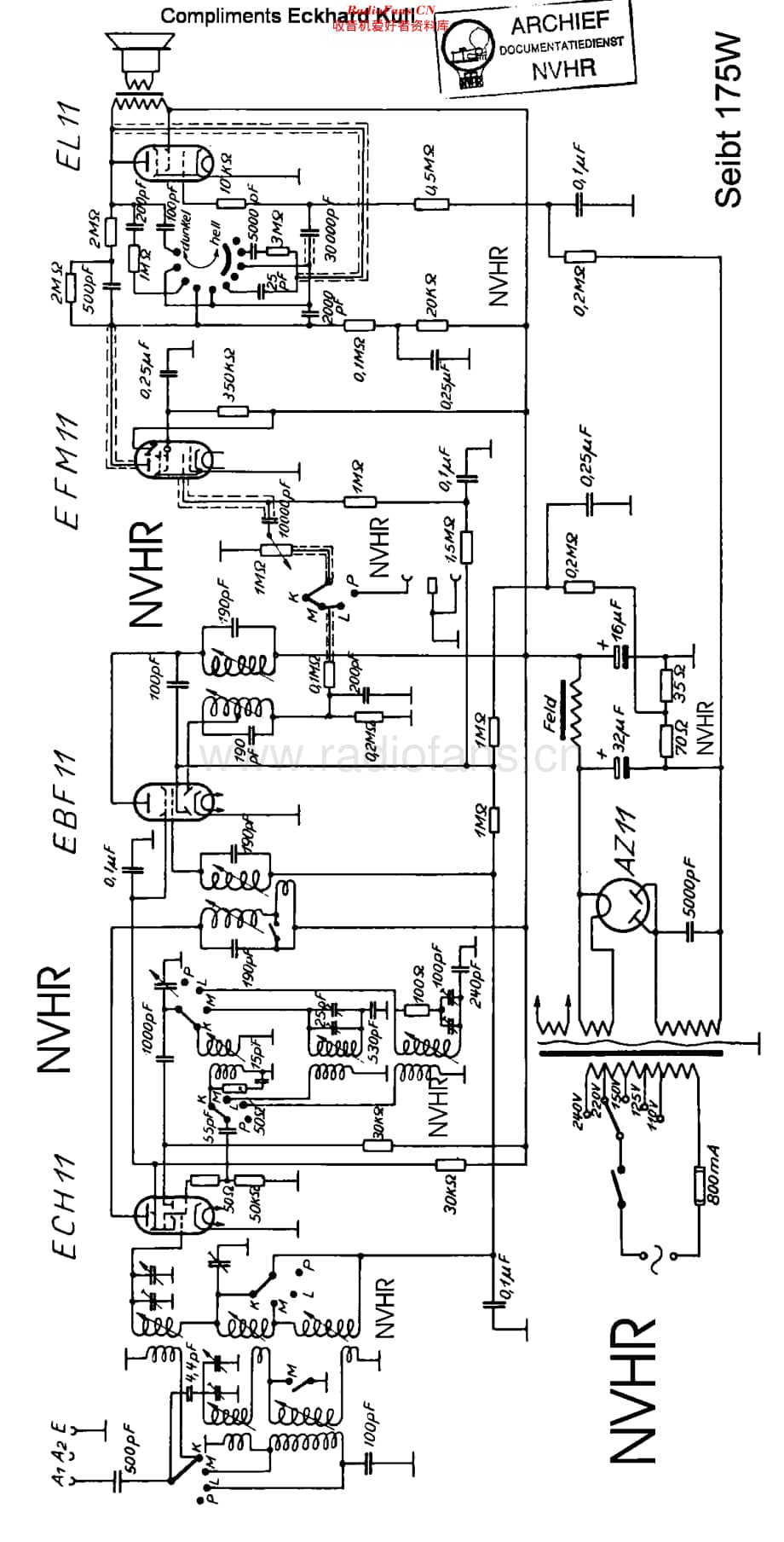 Seibt_175W维修电路原理图.pdf_第1页