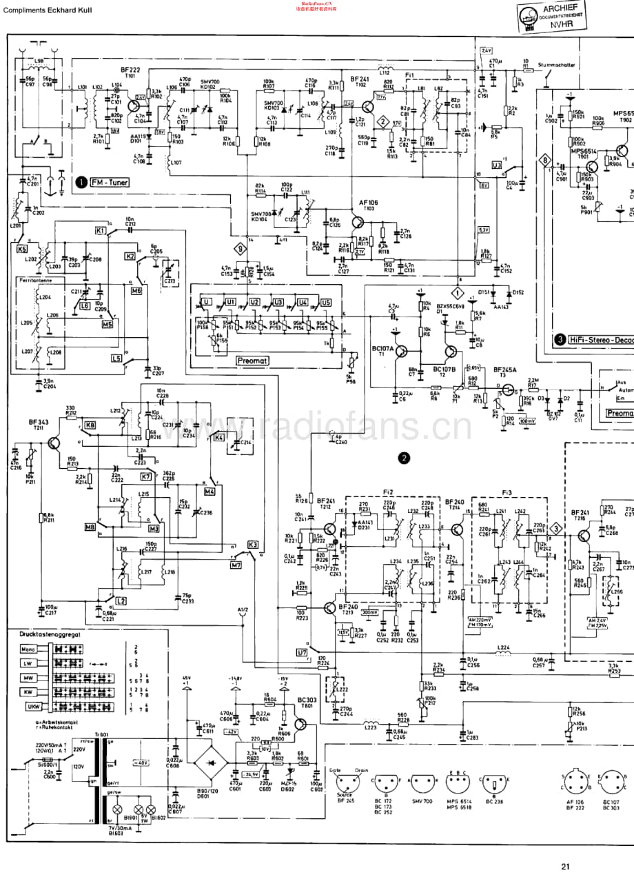 Saba_TS80维修电路原理图.pdf_第1页