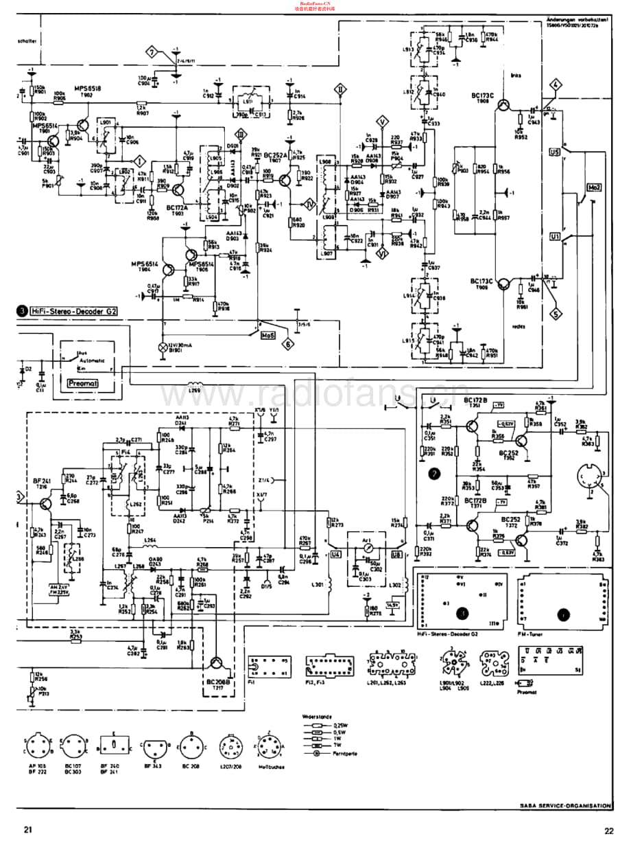 Saba_TS80维修电路原理图.pdf_第2页