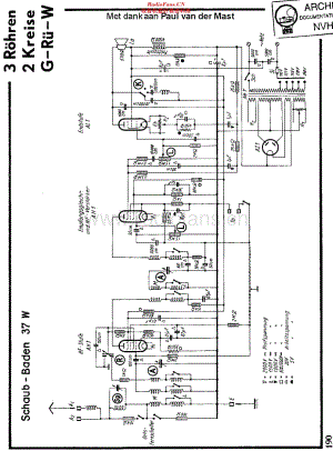 Schaub_37W维修电路原理图.pdf