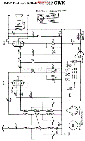 RFT_317GWK维修电路原理图.pdf