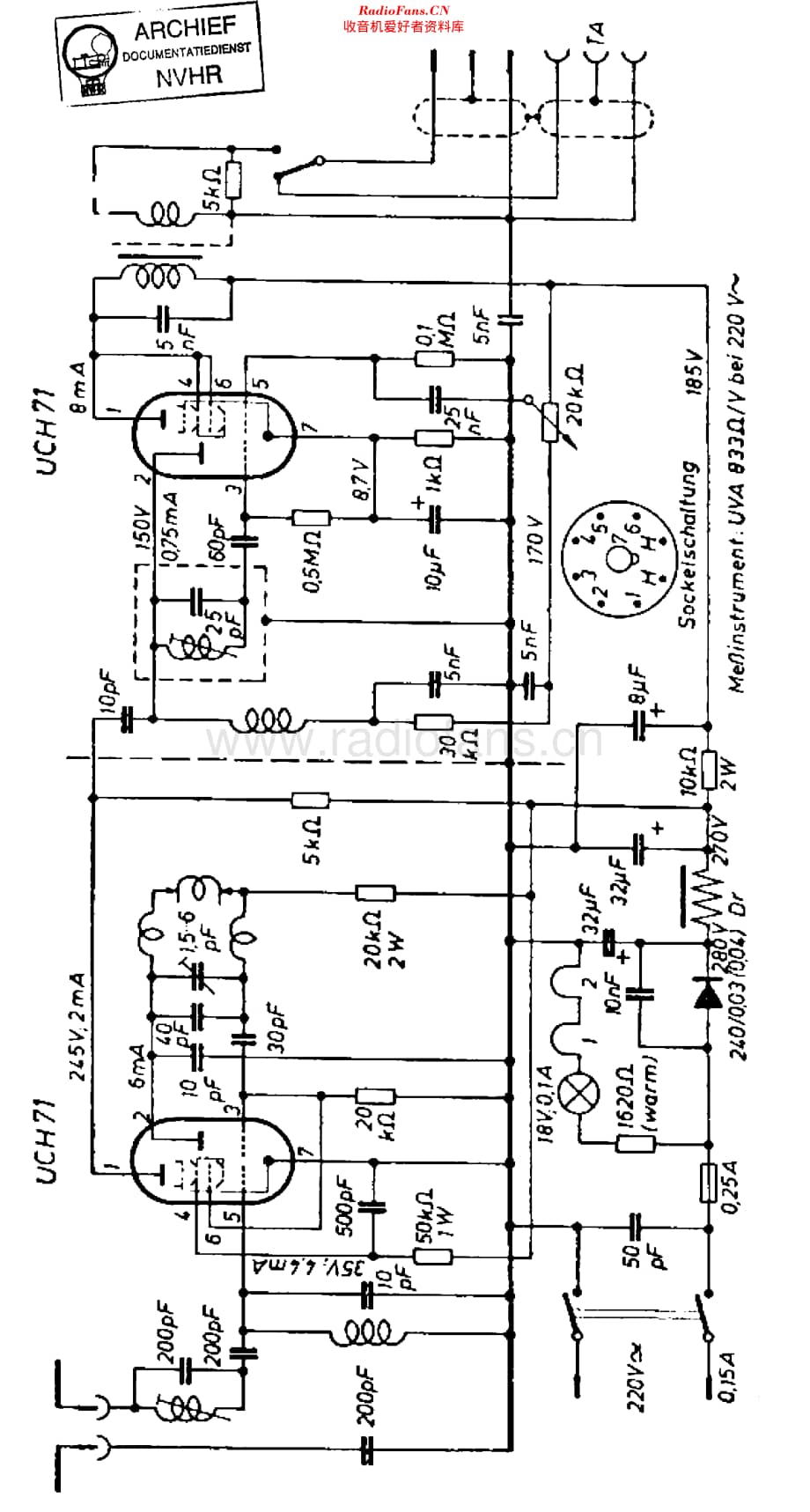 Schaub_UZ51维修电路原理图.pdf_第1页