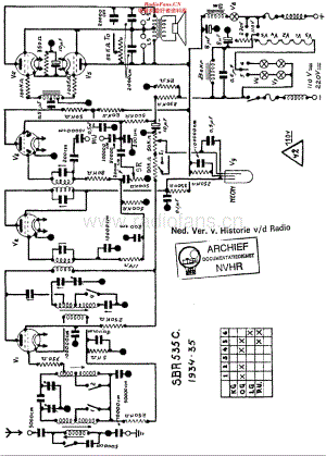 SBR_535C2维修电路原理图.pdf