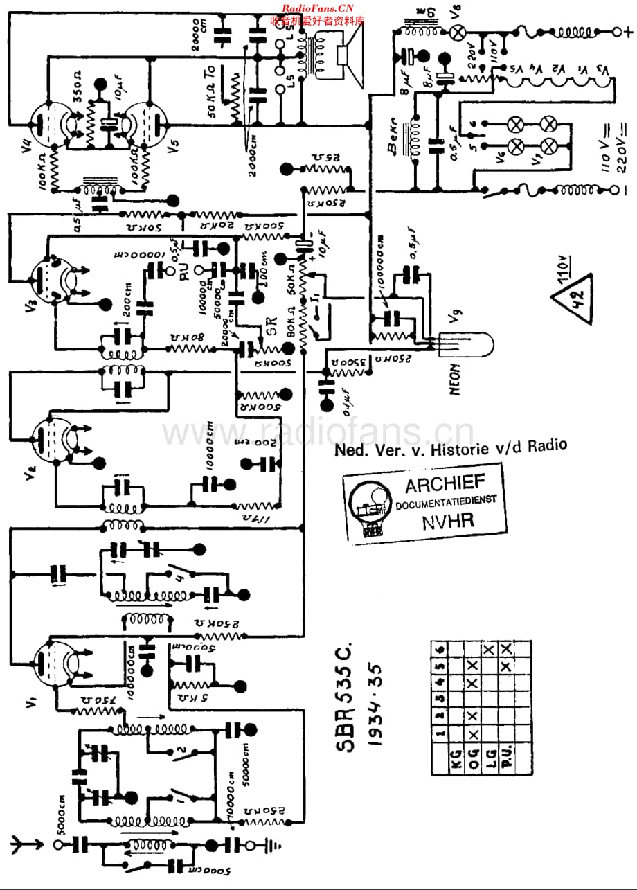 SBR_535C2维修电路原理图.pdf_第1页