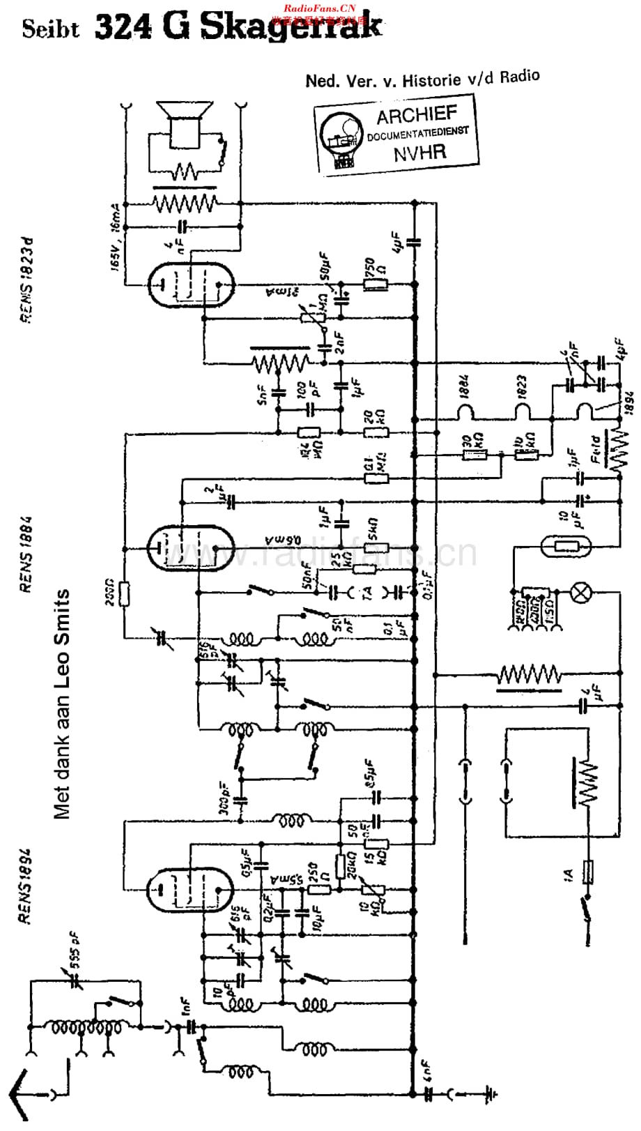 Seibt_324G维修电路原理图.pdf_第1页