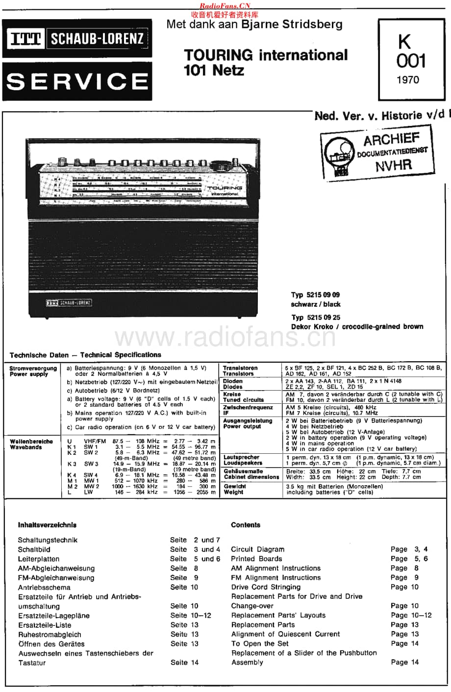 SchaubLorenz_Touring101维修电路原理图.pdf_第1页