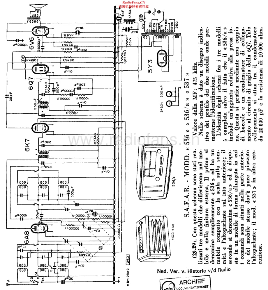 Safar_536维修电路原理图.pdf_第1页