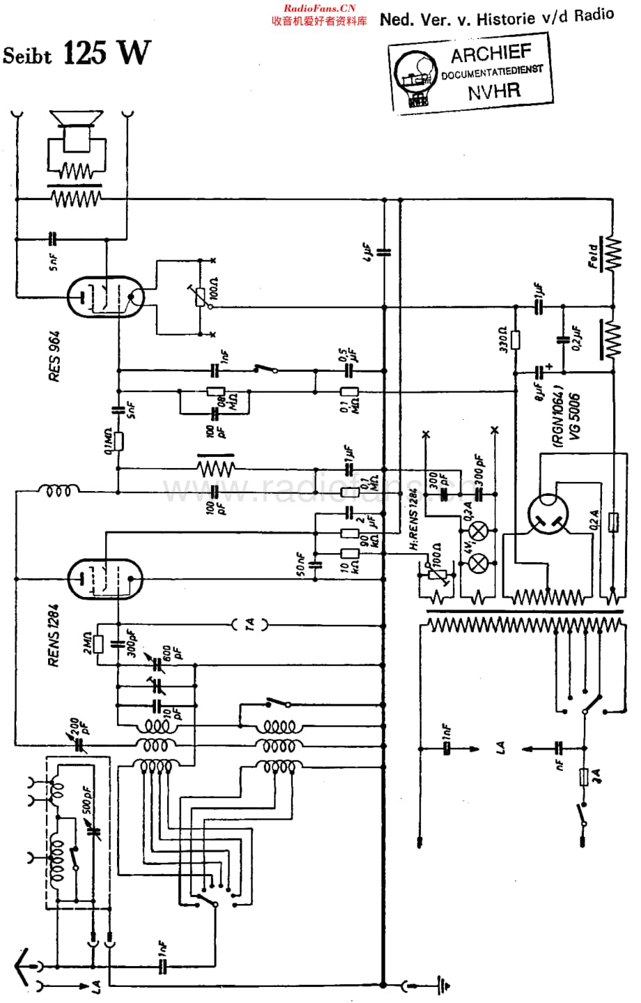 Seibt_125W维修电路原理图.pdf_第1页