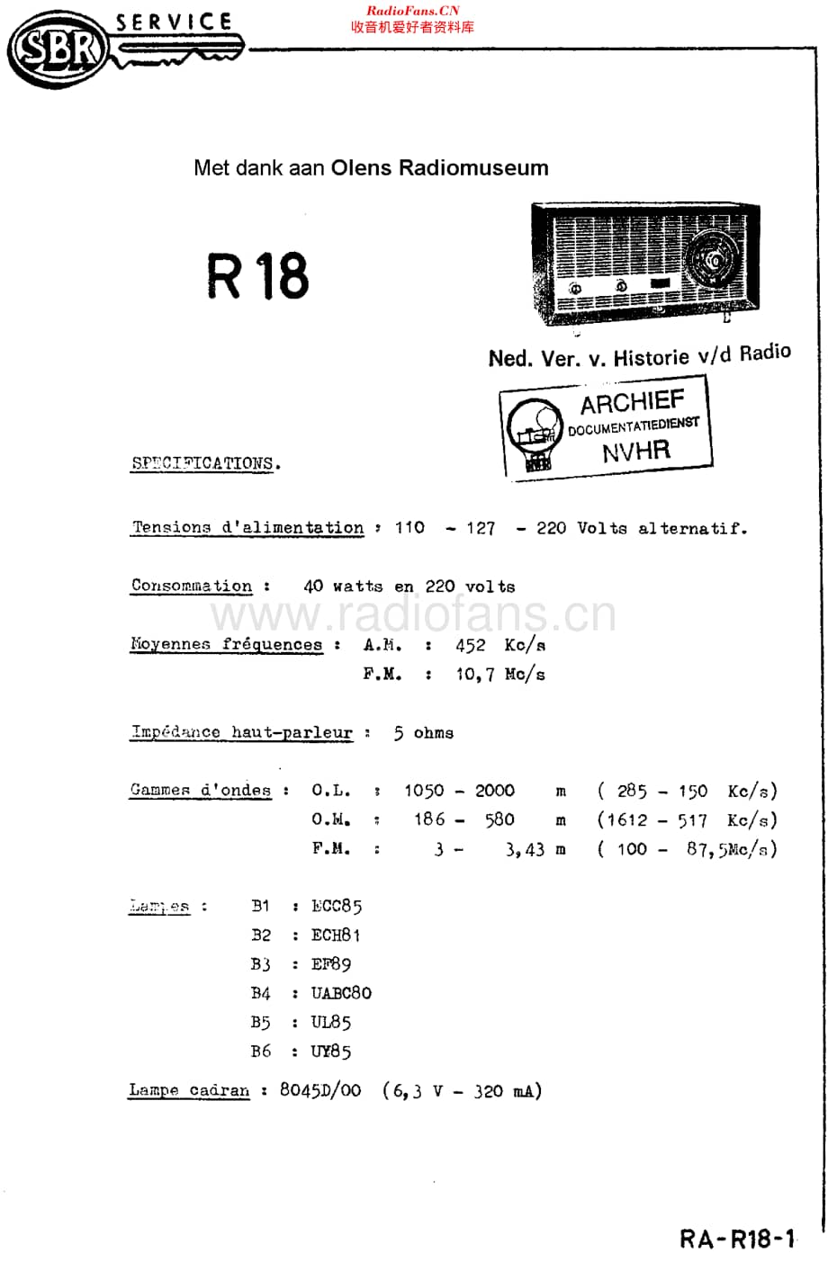 SBR_R18维修电路原理图.pdf_第1页