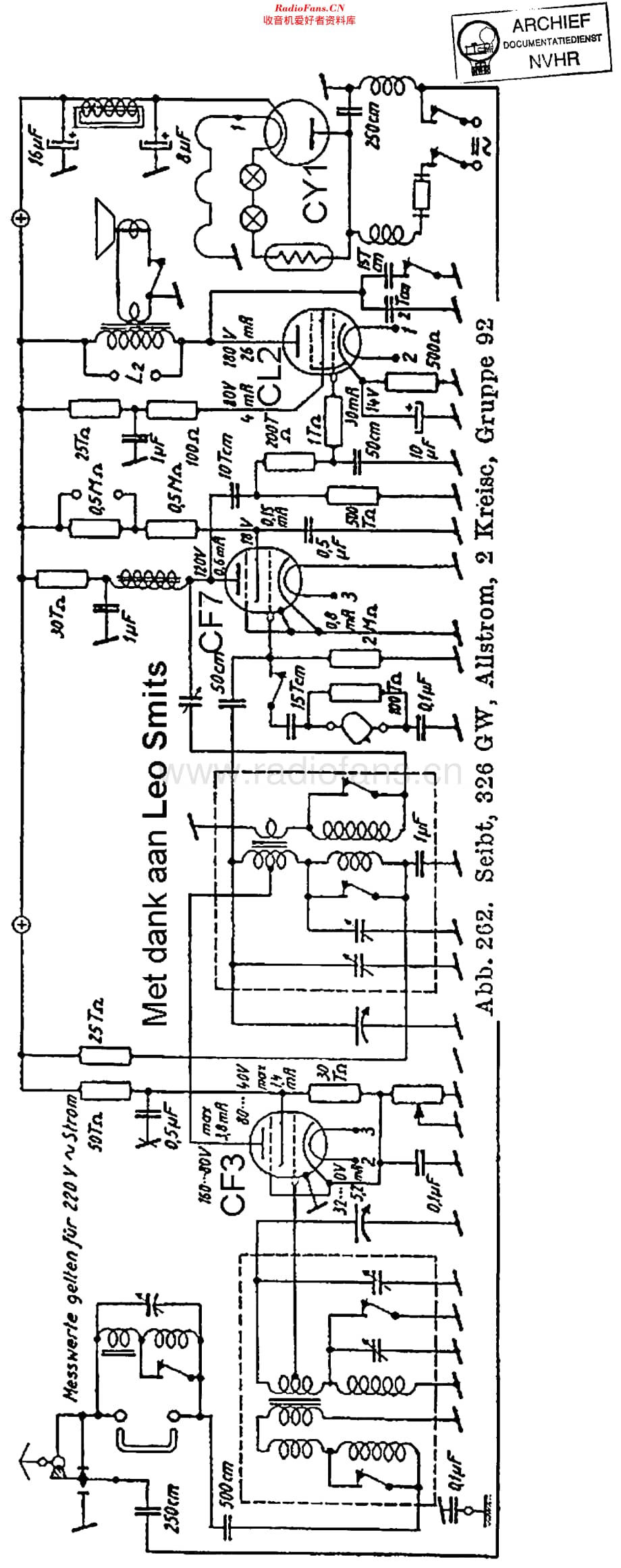 Seibt_326GW维修电路原理图.pdf_第1页