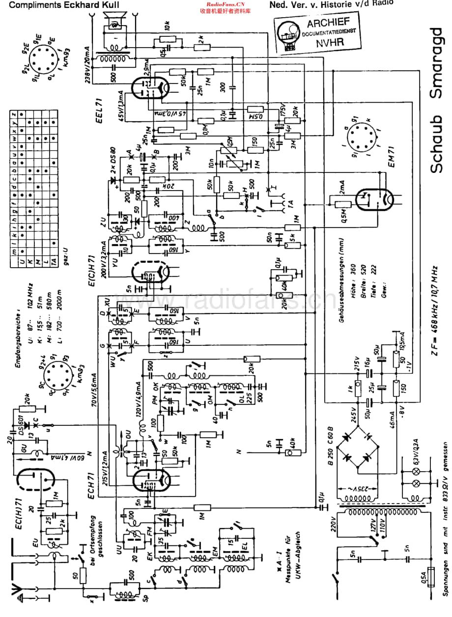 Schaub_Smaragd维修电路原理图.pdf_第1页