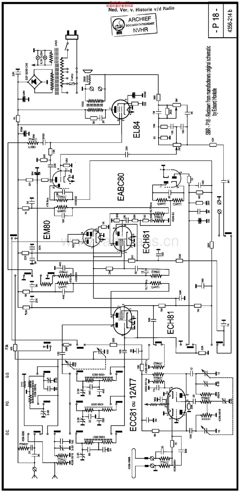 SBR_P18维修电路原理图.pdf_第1页