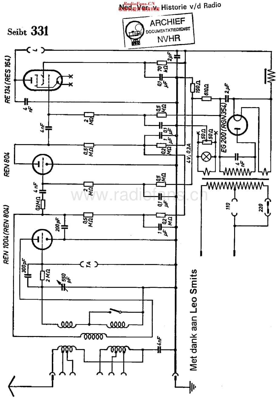 Seibt_331维修电路原理图.pdf_第1页
