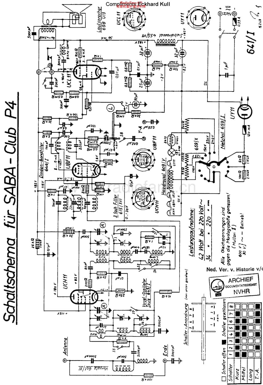 Saba_ClubP4维修电路原理图.pdf_第1页
