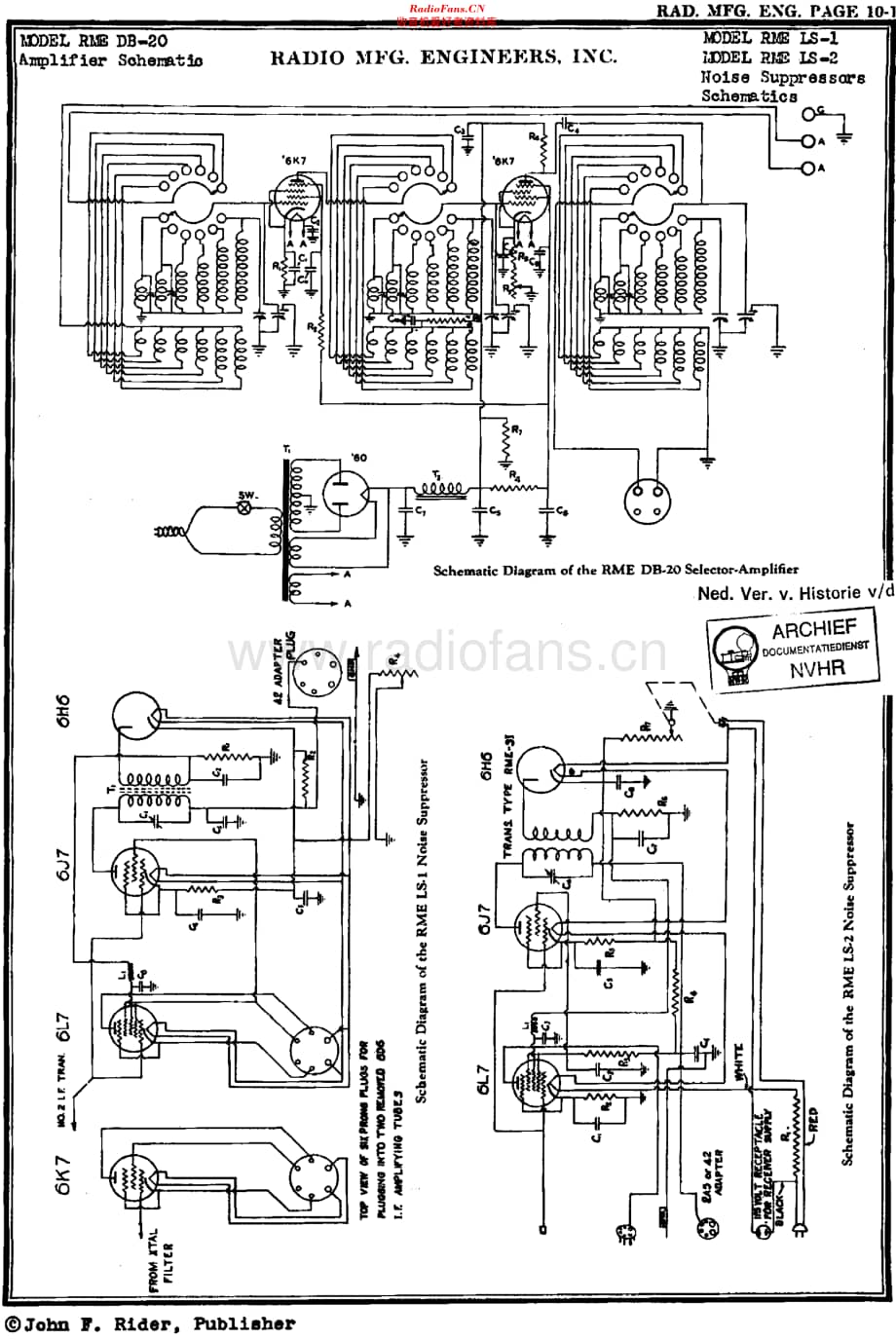 RME_DB20维修电路原理图.pdf_第1页