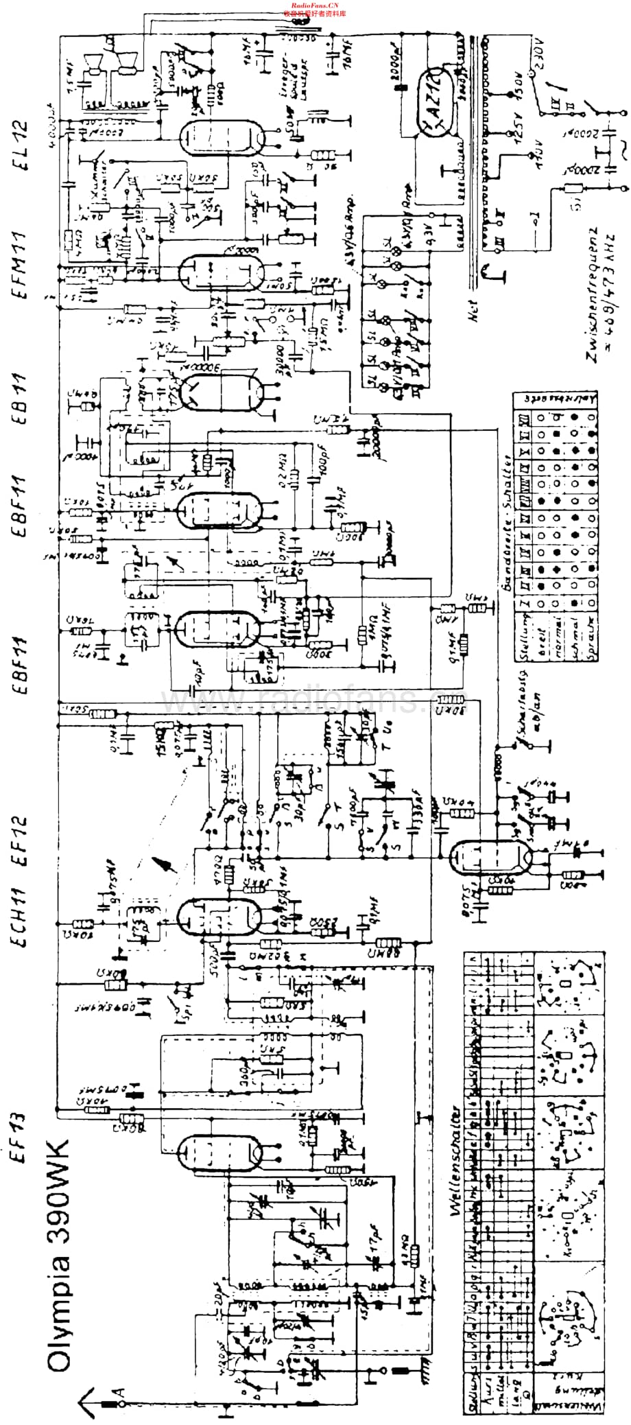 Sachsenwerk_390WK维修电路原理图.pdf_第1页
