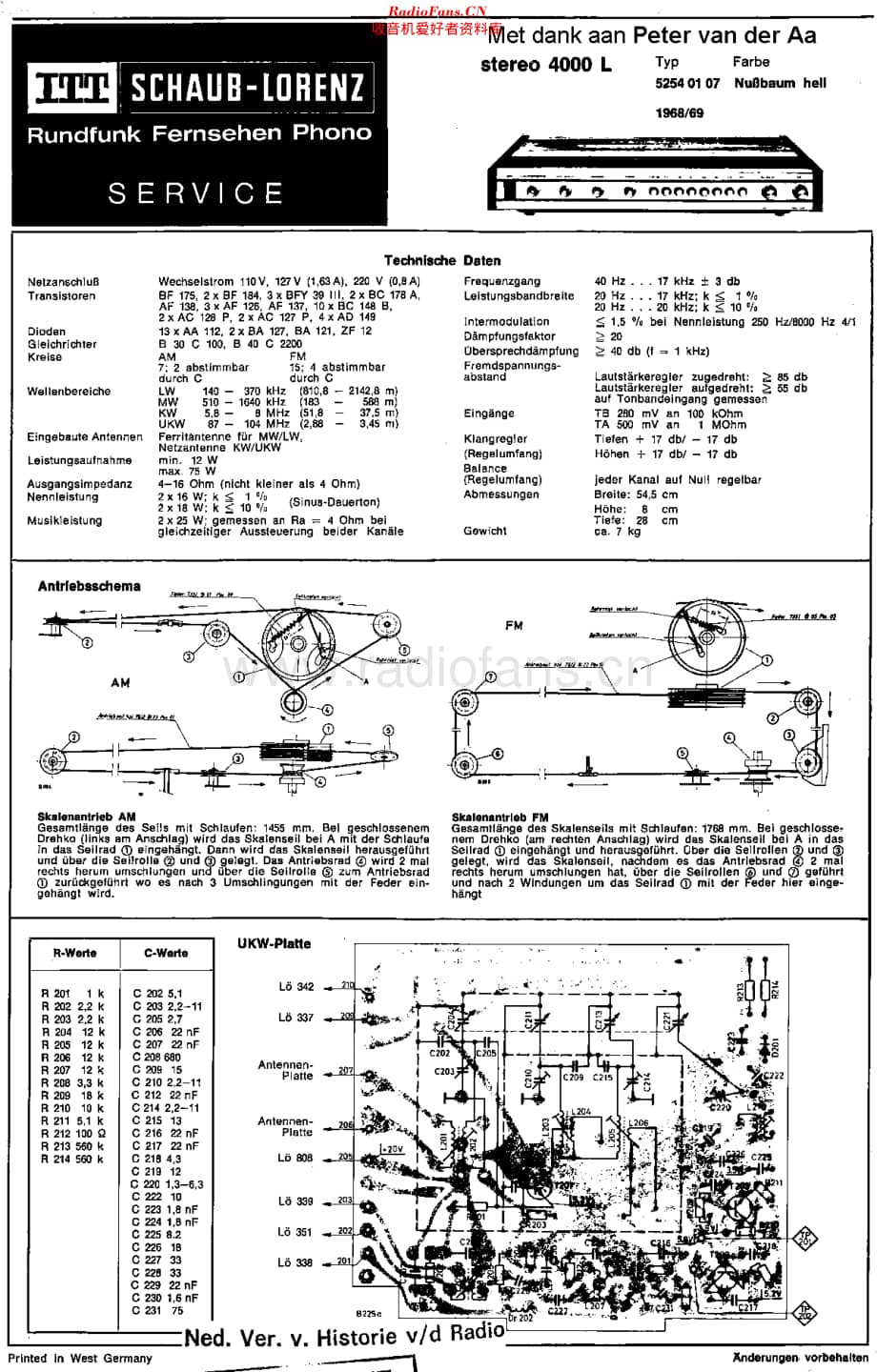 SchaubLorenz_4000L维修电路原理图.pdf_第1页