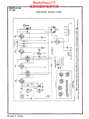 Sentinel_343维修电路原理图.pdf