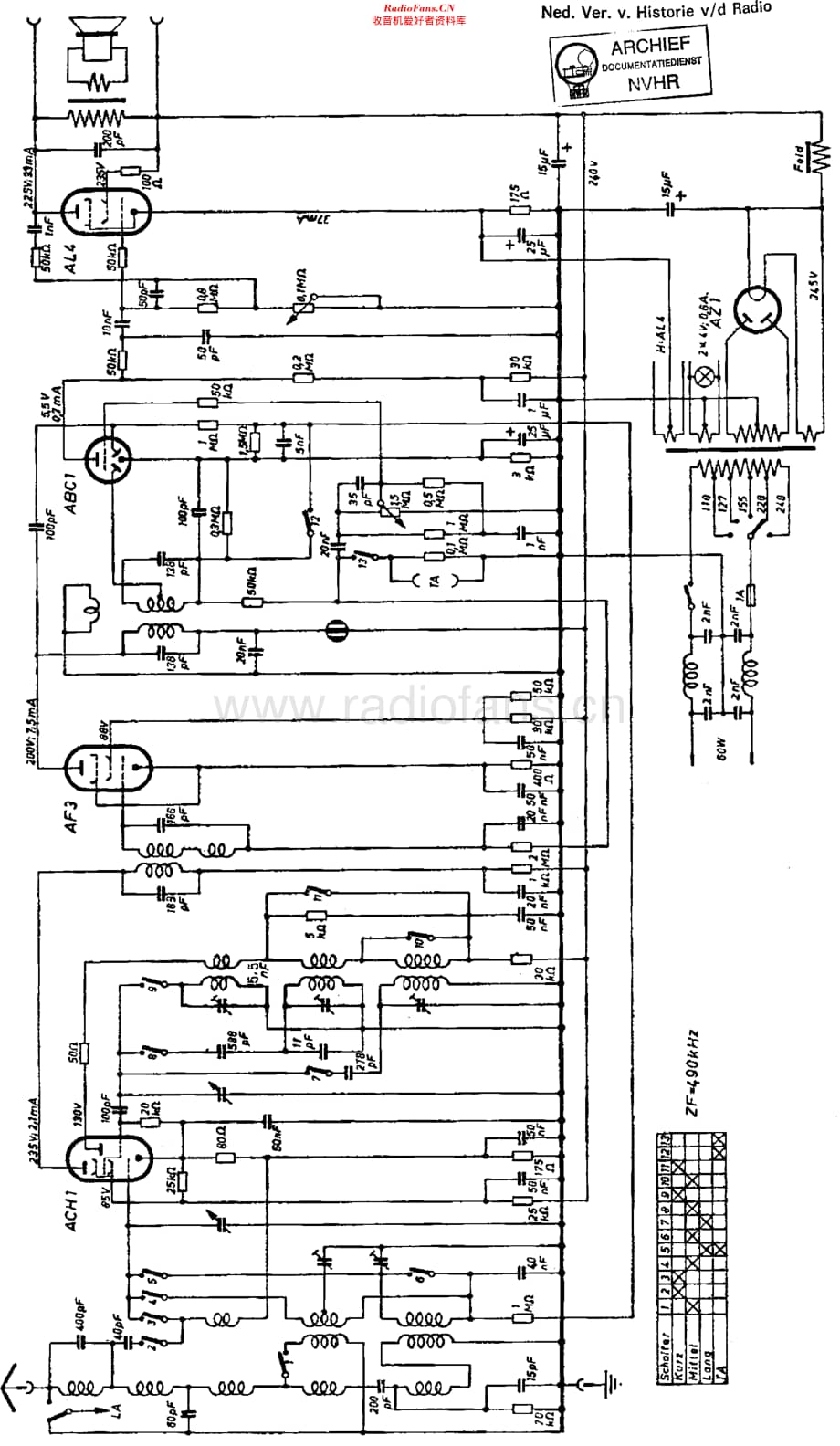Schaub_KW39W维修电路原理图.pdf_第1页
