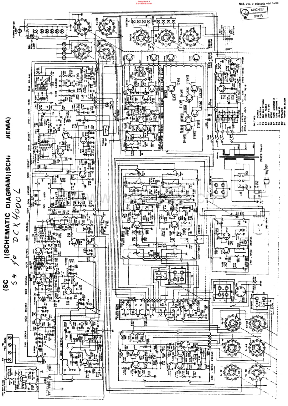 Sanyo_DCX4000L维修电路原理图.pdf_第1页