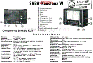 Saba_KonstanzW维修电路原理图.pdf