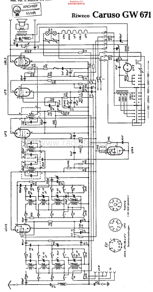 Riweco_GW671维修电路原理图.pdf