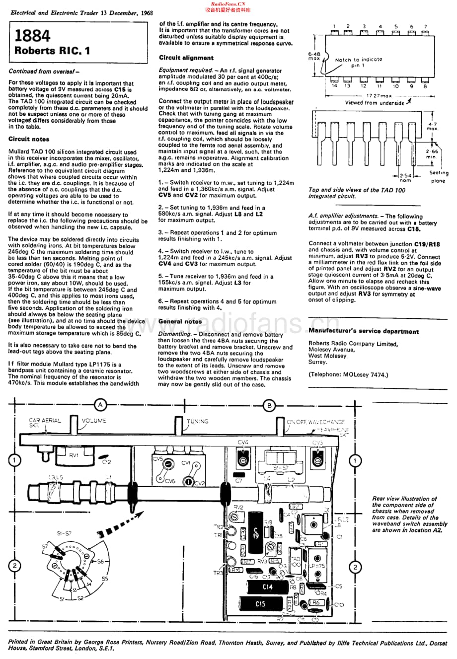 Roberts_RIC1维修电路原理图.pdf_第2页
