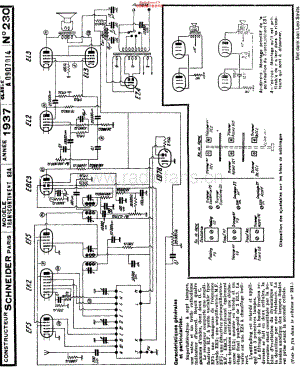 Schneider_83A维修电路原理图.pdf