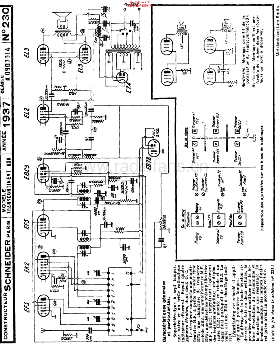 Schneider_83A维修电路原理图.pdf_第1页
