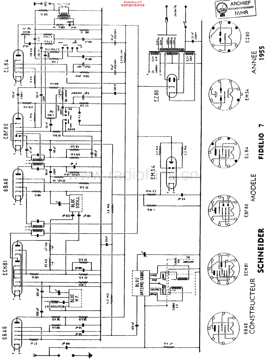 Schneider_Fidelio7维修电路原理图.pdf_第1页