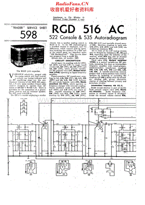 RGD_516维修电路原理图.pdf