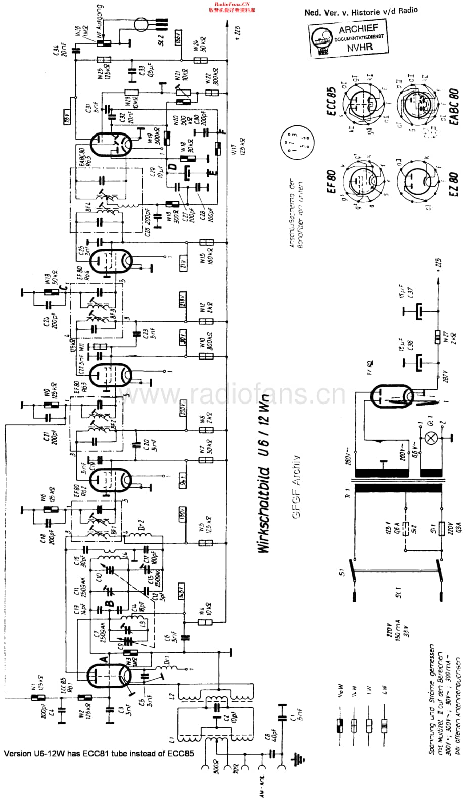 RFT_U6-12Wn维修电路原理图.pdf_第1页