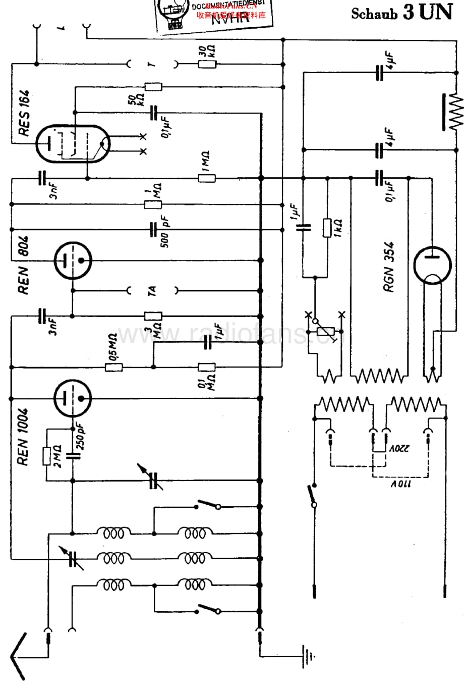 Schaub_3UN维修电路原理图.pdf_第1页