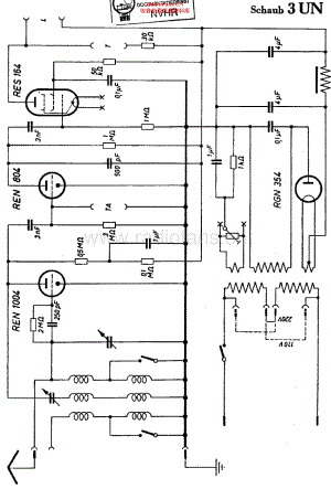 Schaub_3UN维修电路原理图.pdf