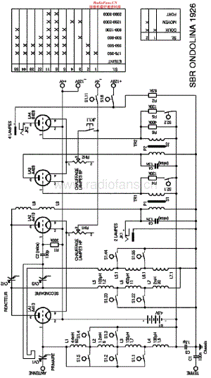 SBR_Ondolina26维修电路原理图.pdf