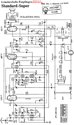 Schaub_Z50A维修电路原理图.pdf
